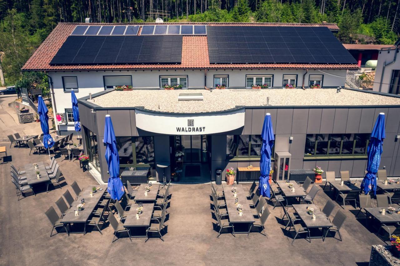 Landgasthof Waldrast Vöhrenbach Eksteriør billede